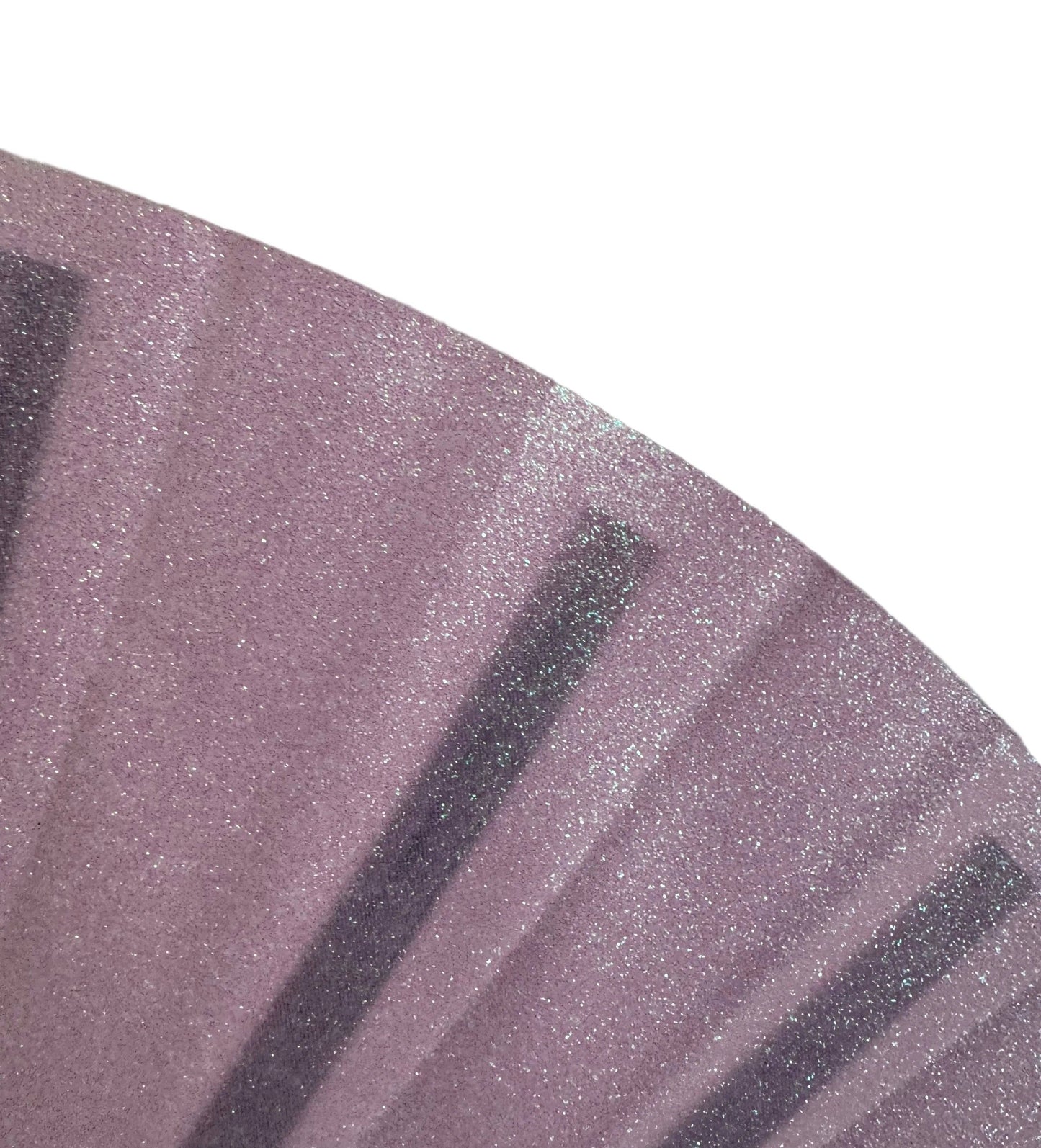 Light Pink Glitter Fan
