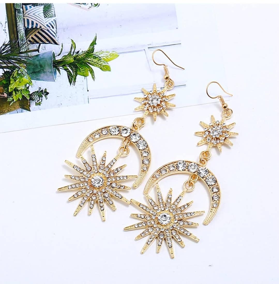 Goddess Headband and Earring Set