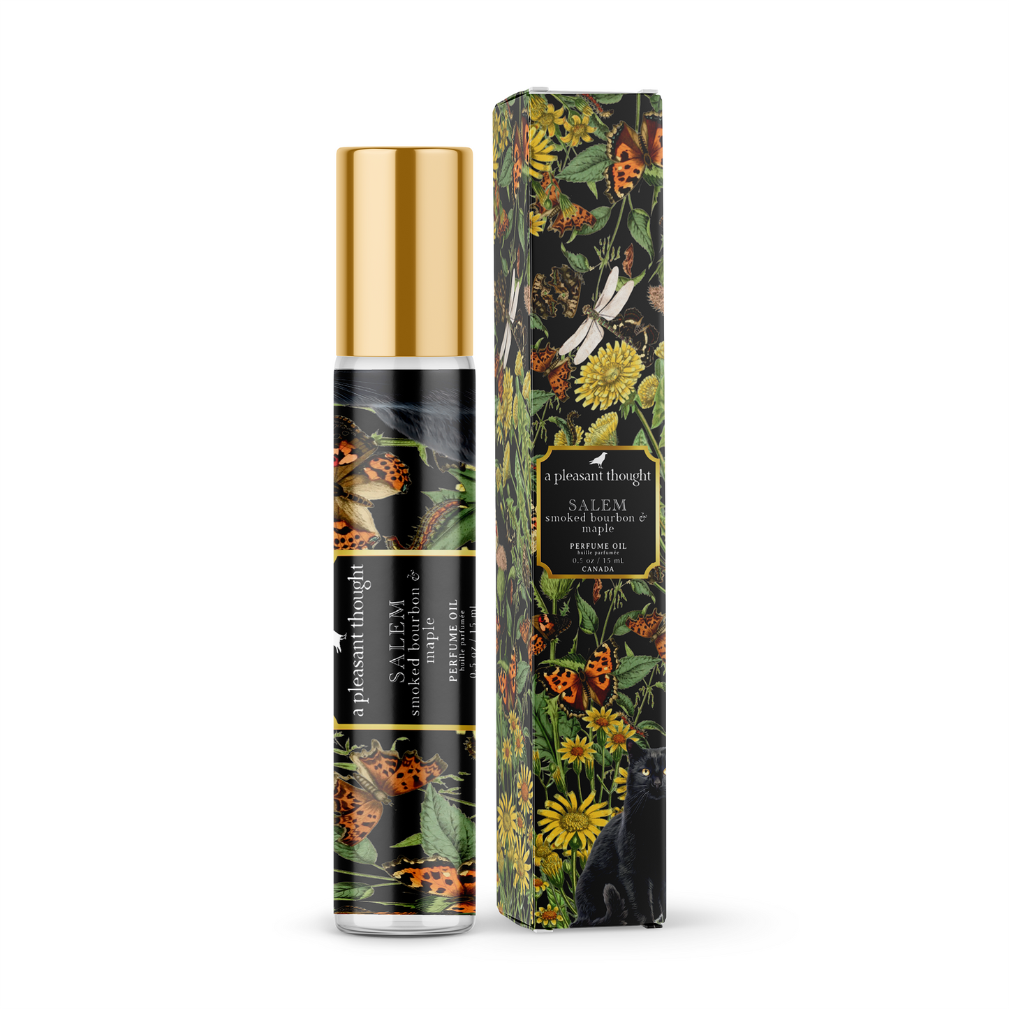 SALEM | smoked bourbon & maple | Perfume Oil