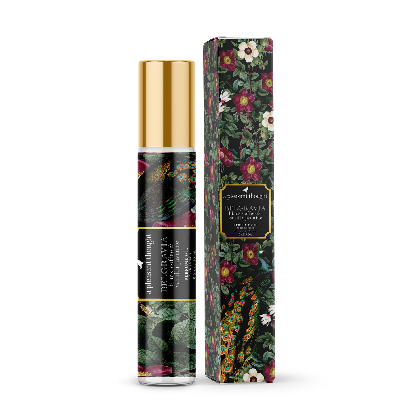 BELGRAVIA | black coffee & vanilla jasmine | Perfume Oil