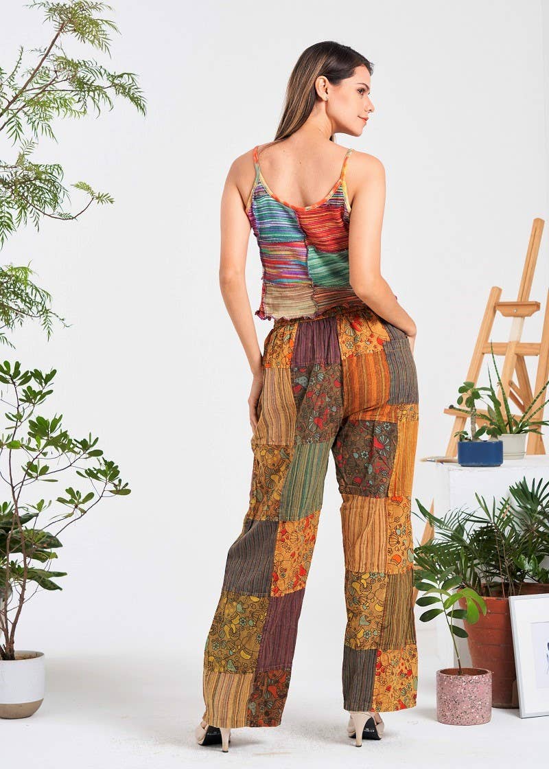 Shroom patch pants