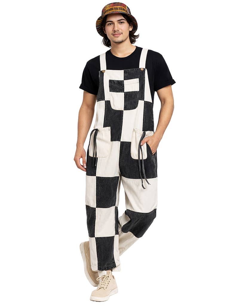 UNISEX COTTON JUMPSUIT