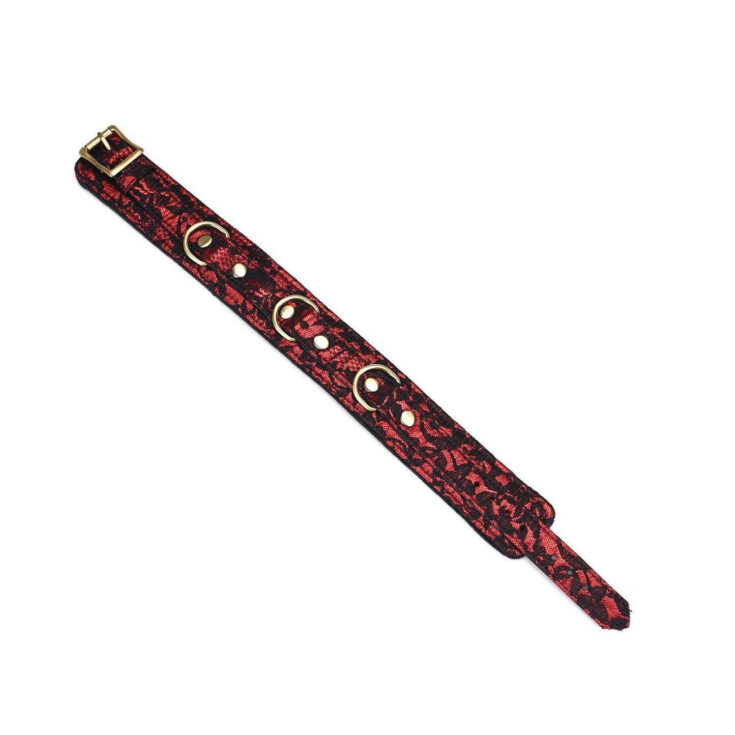 Victorian Garden Lace and Velvet Collar, Vegan-friendly