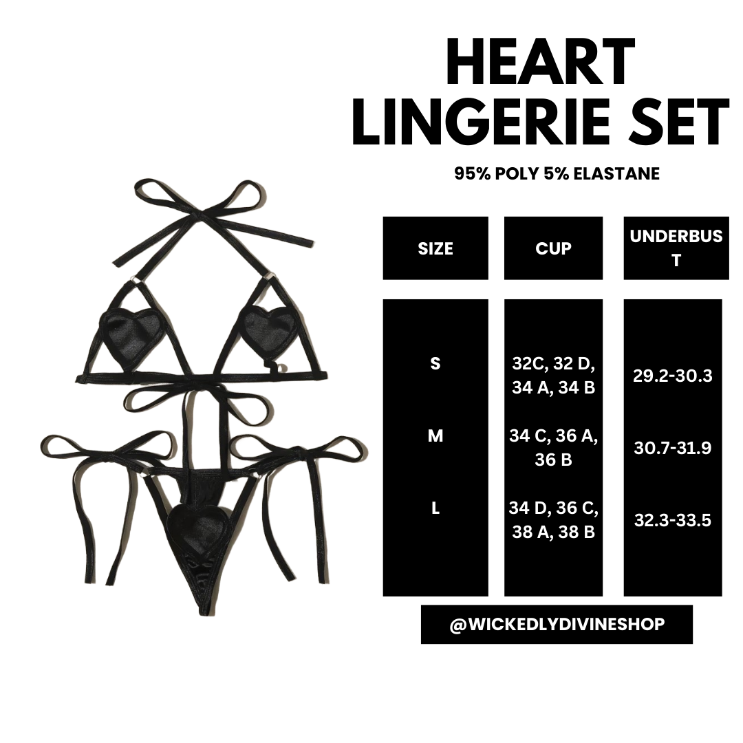 WDS Beg For Me Lingerie Set