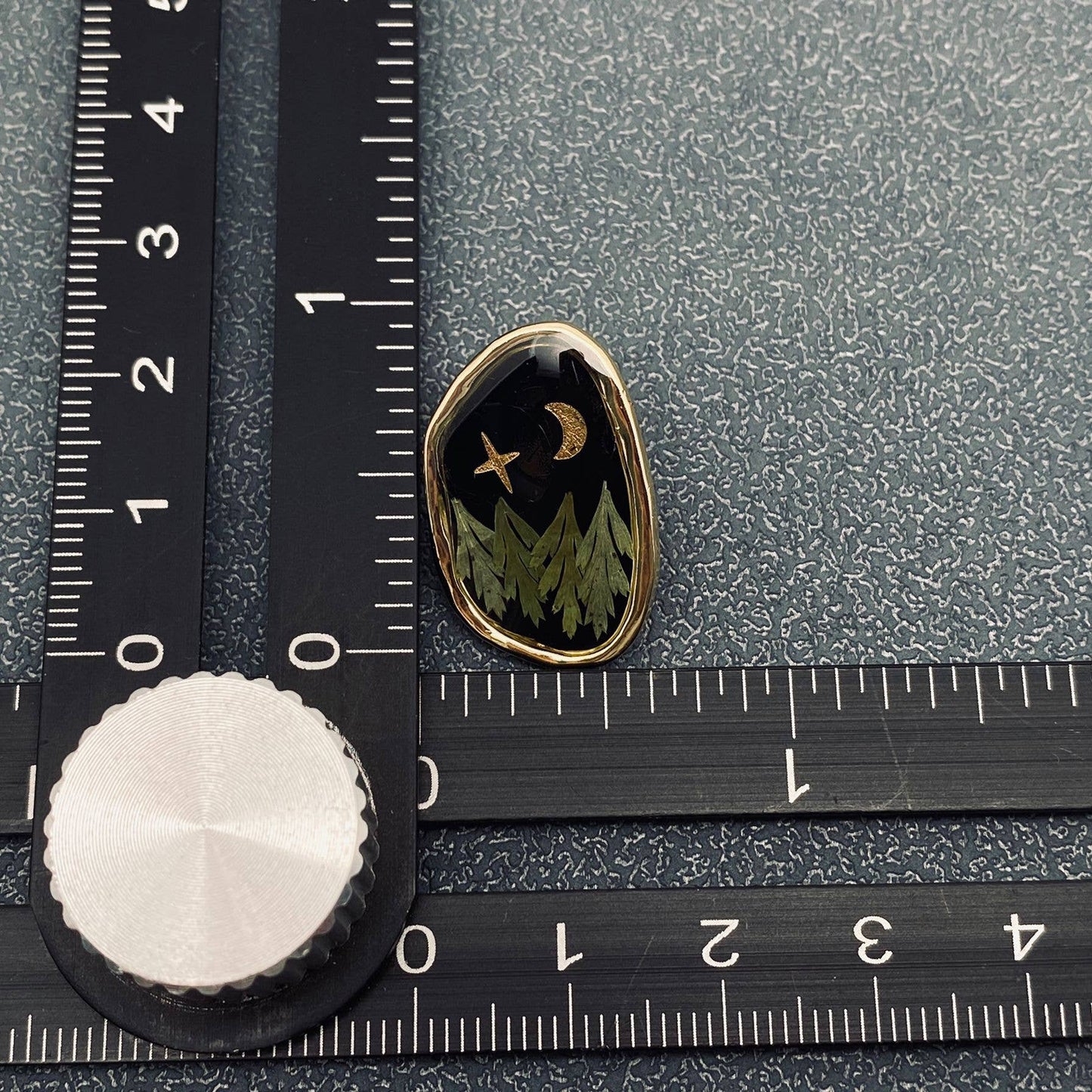 Forest Under Starry Sky Ear Studs