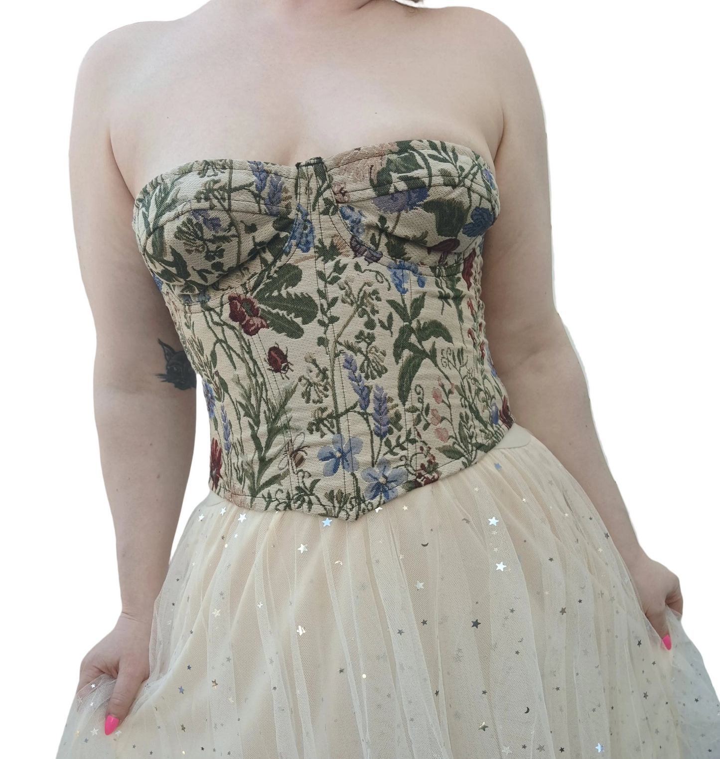 Wildflower corset