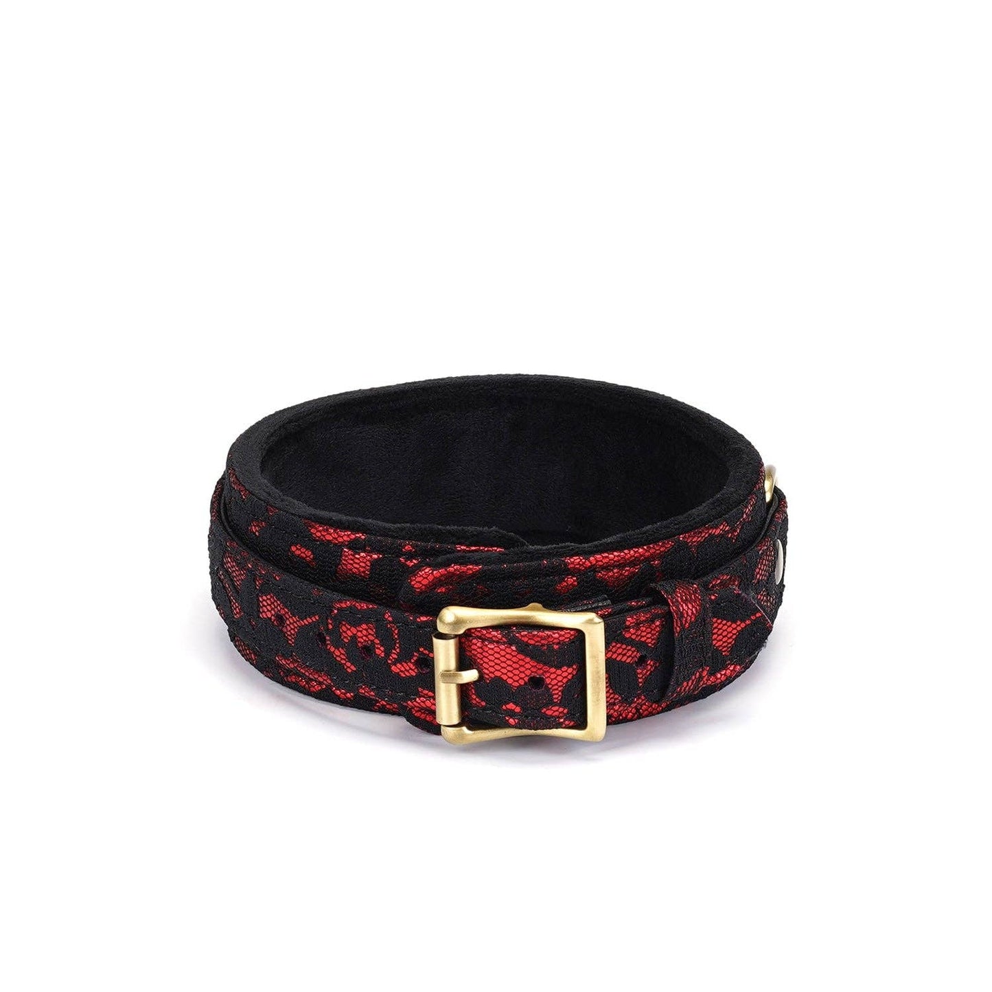 Victorian Garden Lace and Velvet Collar, Vegan-friendly