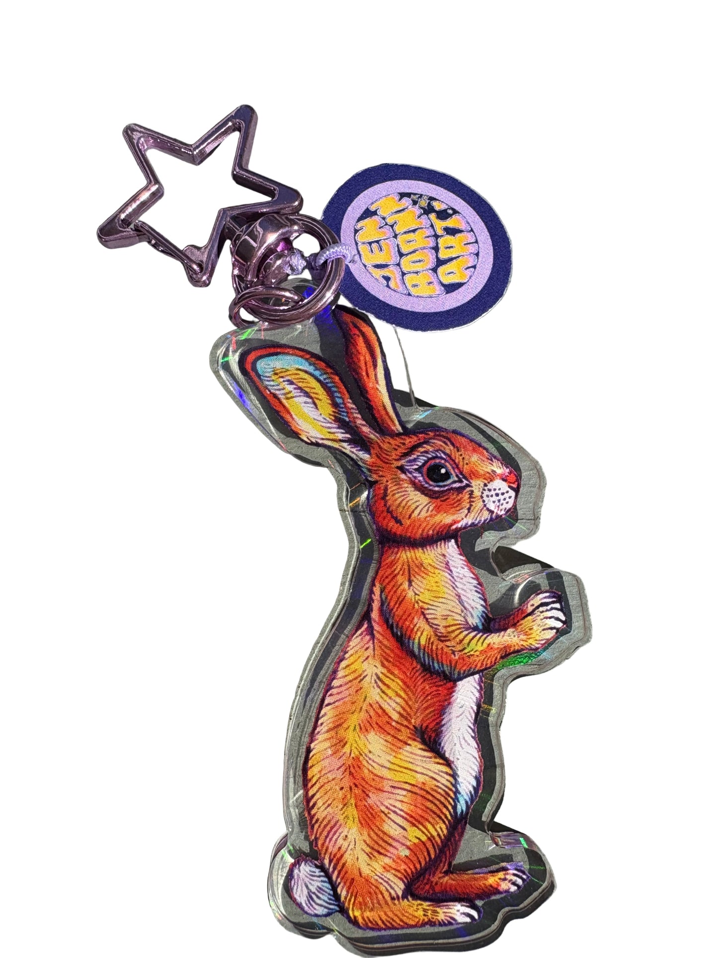 Trippy Keychains by Jen Bornn