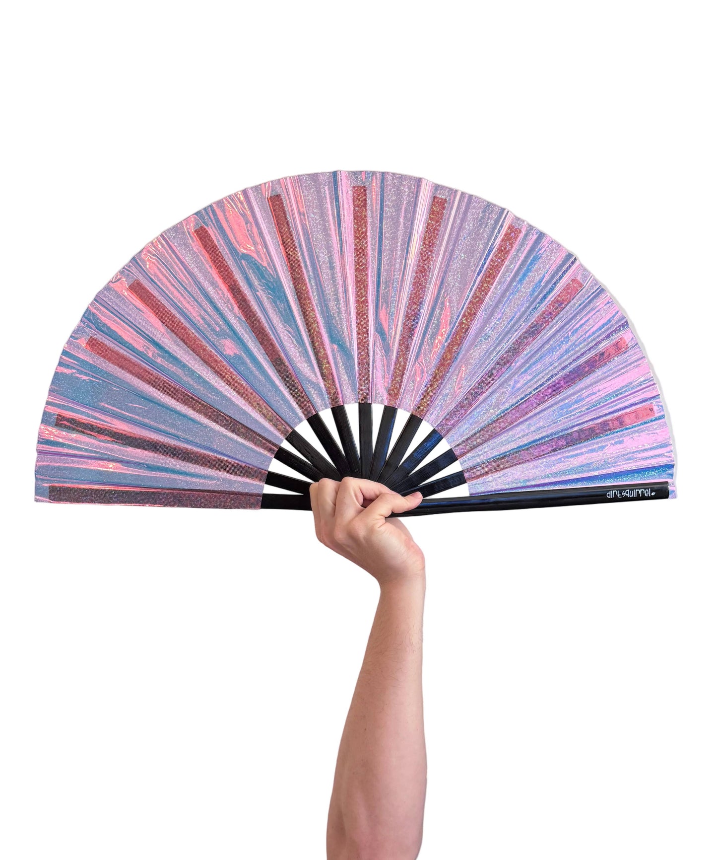 Purple Sparkle Daze Fan (Holographic)