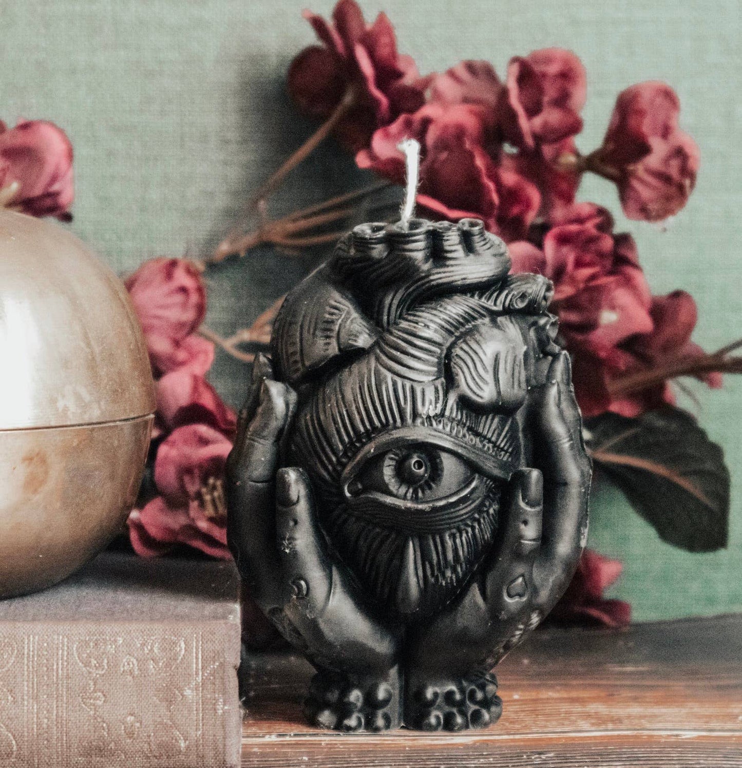 THIRD EYE HEART CANDLE | PILLAR