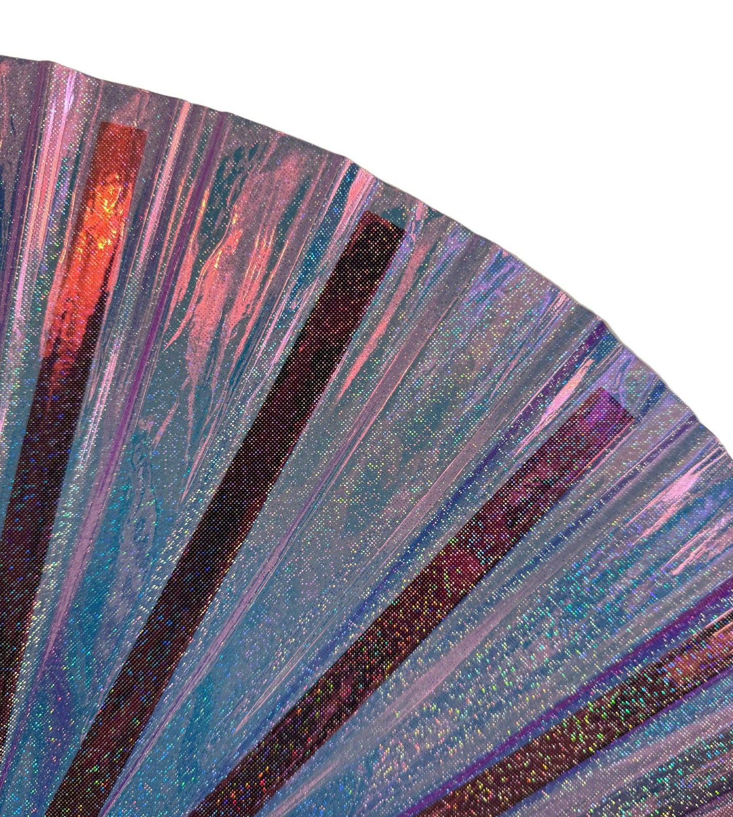 Purple Sparkle Daze Fan (Holographic)