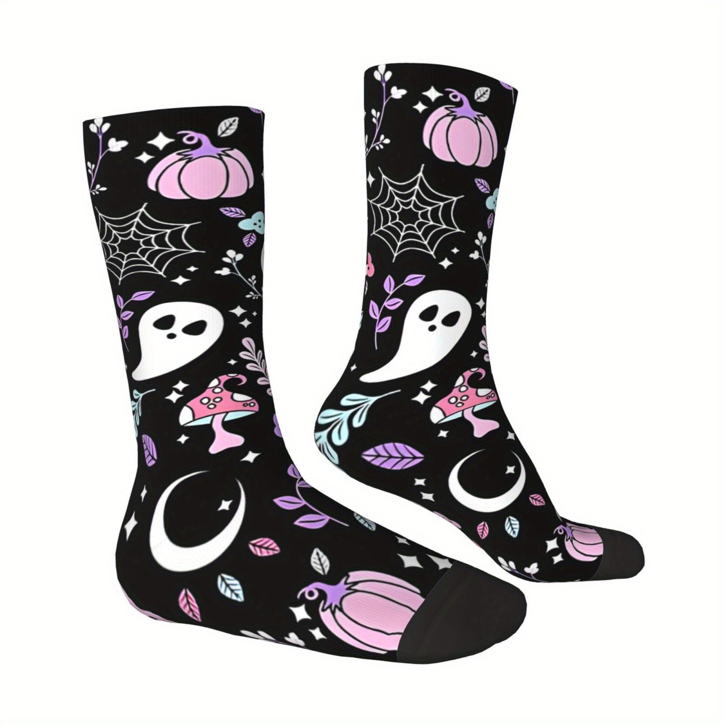 Pastel Halloween Socks