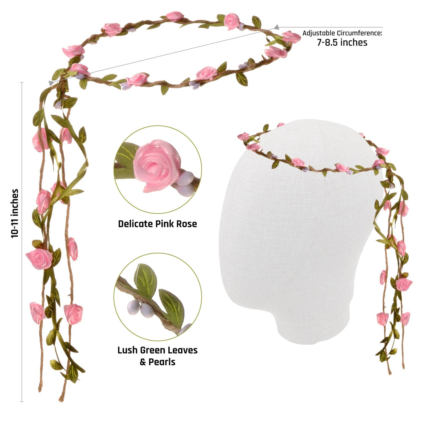 Pink Fairy Costume Accessories Set  Fairy Wings, Fairy Crown
