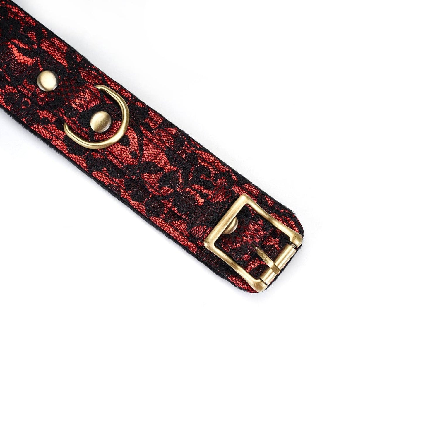 Victorian Garden Lace and Velvet Collar, Vegan-friendly