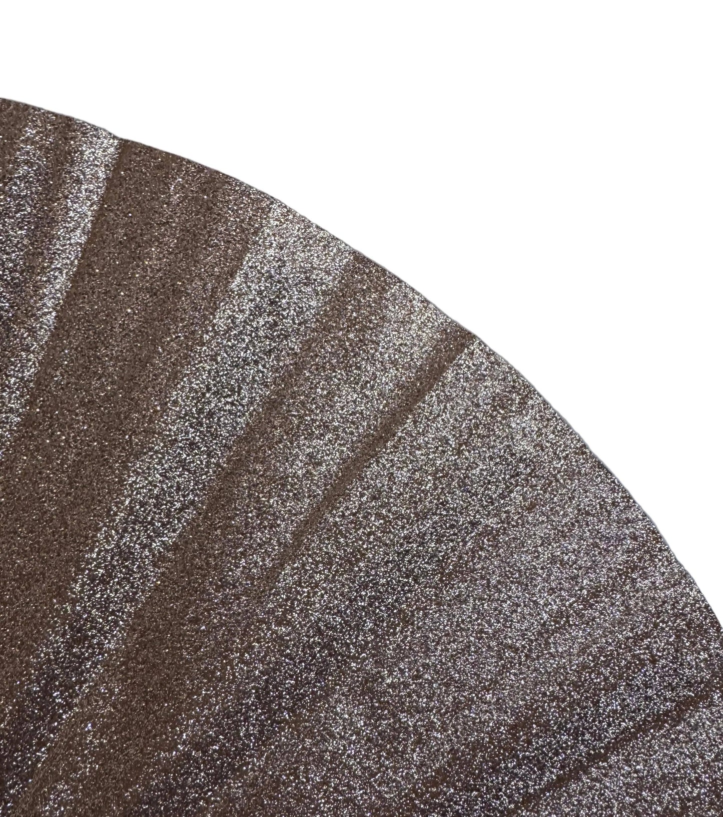 Gold Glitter Fan