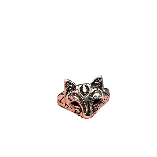 Cat Face Fox Mask Adjustable Ring