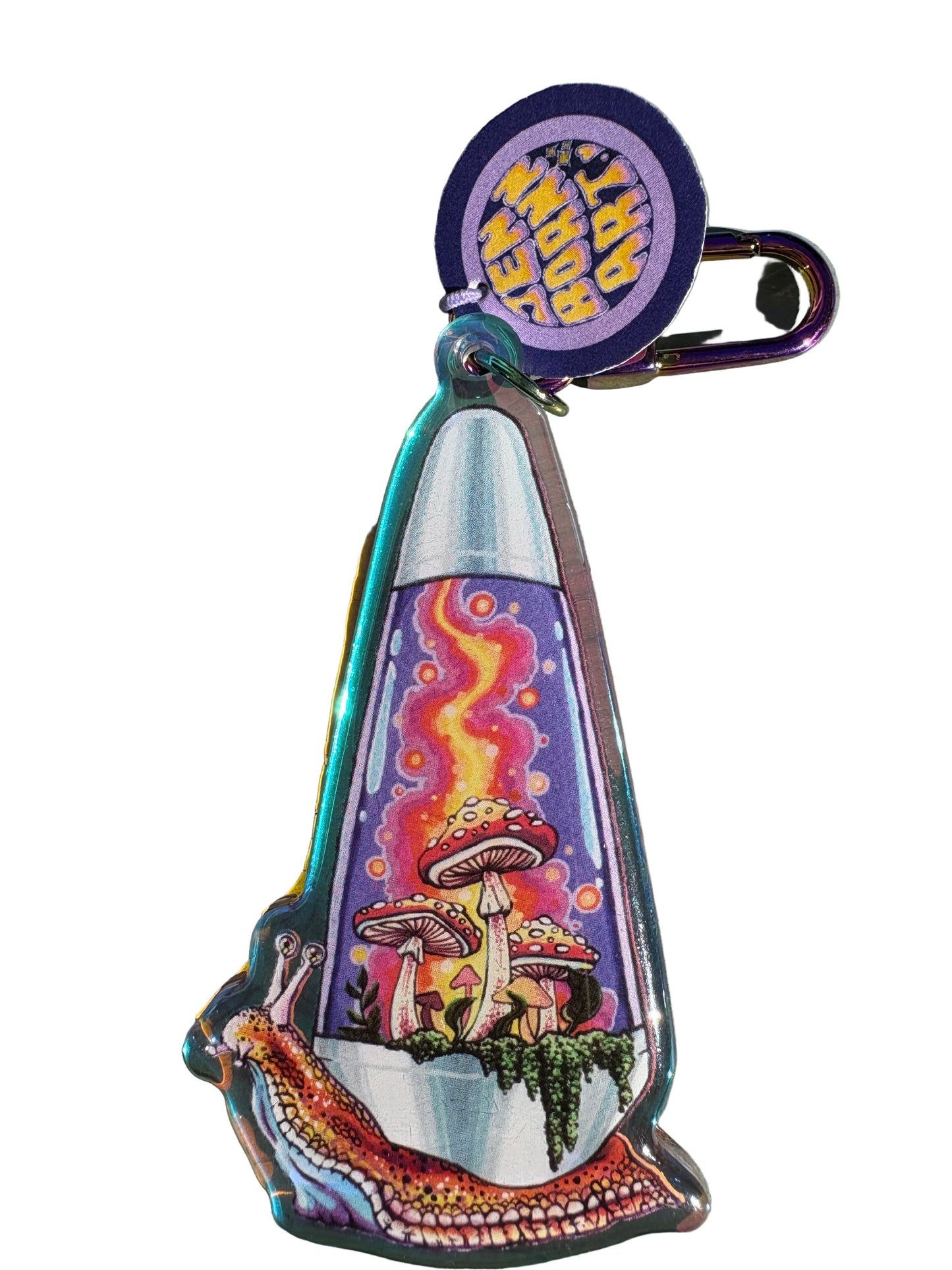 Trippy Keychains by Jen Bornn
