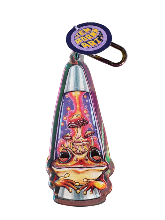 Trippy Keychains by Jen Bornn