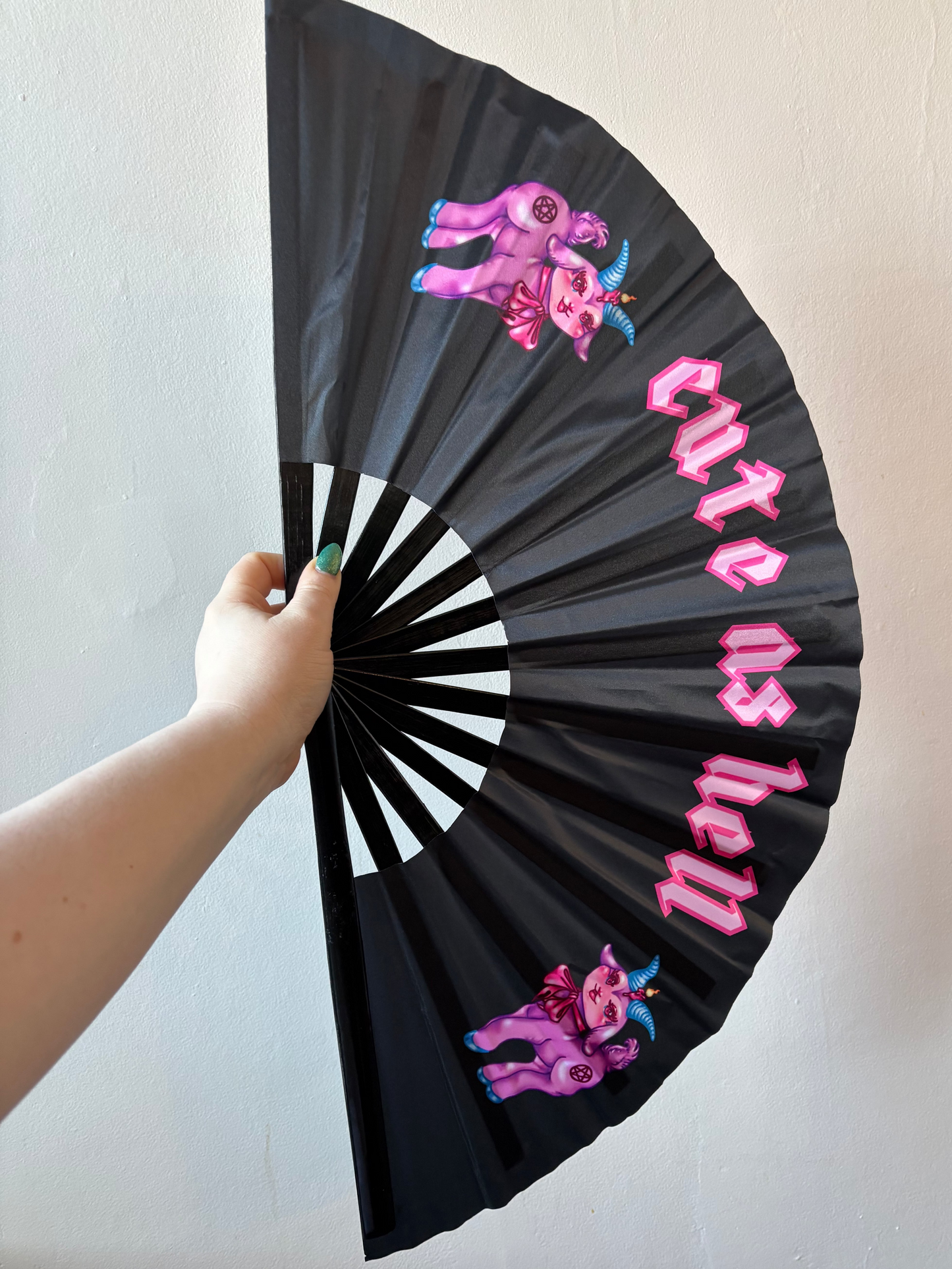 Cute as hell fan