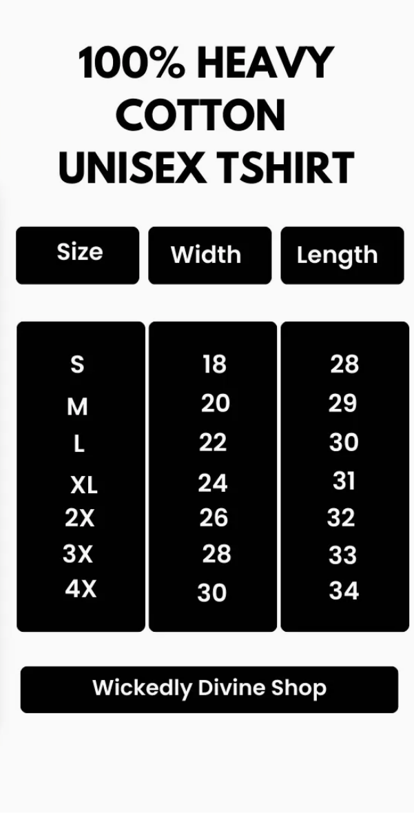 100% Cotton Wickedly Divine Shop Feral Tee