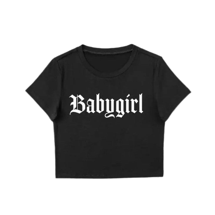 WDS Babygirl Crop Top