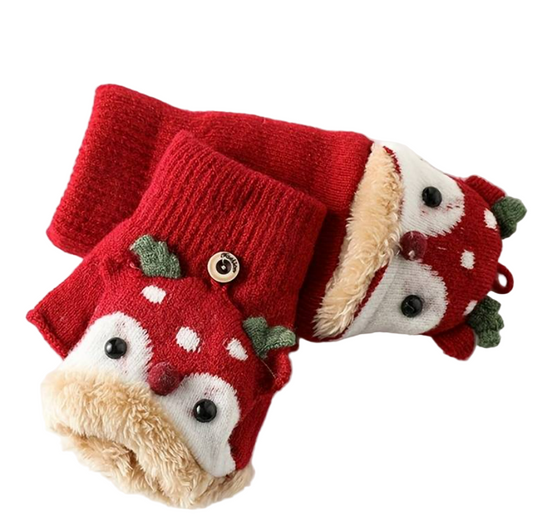 Reindeer Mittens