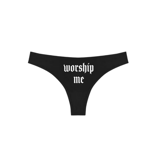 WDS Worship Me Thong