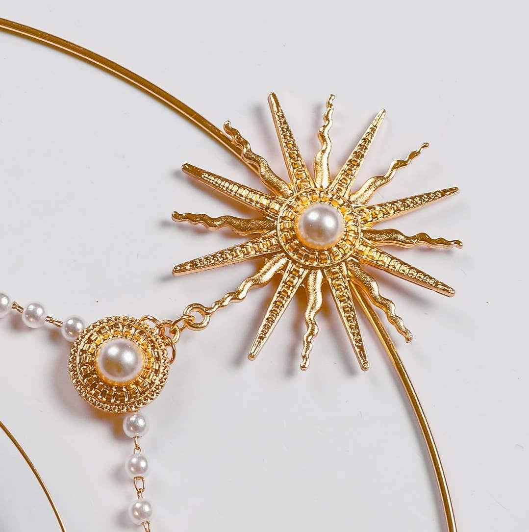 Goddess Headband and Earring Set