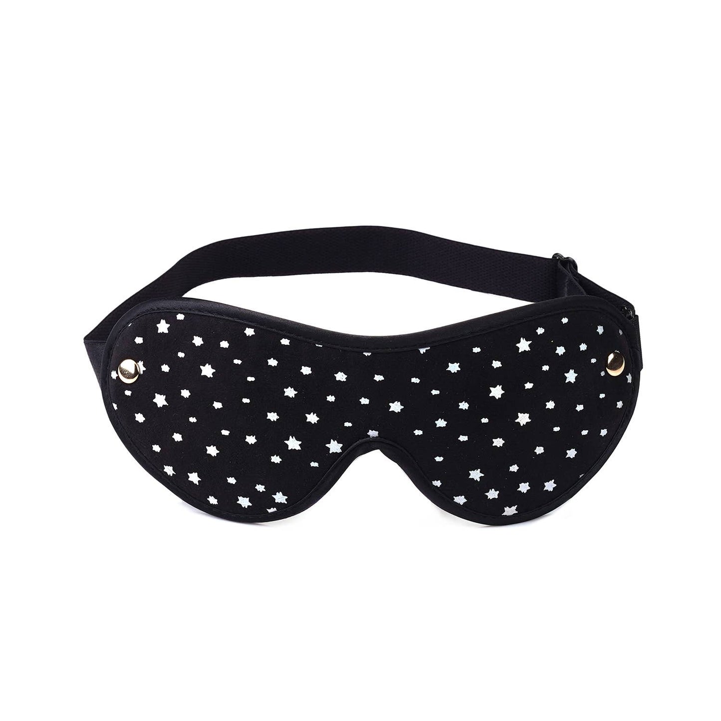 Stary Nights 7pcs Bondage Kit Black Stary PU