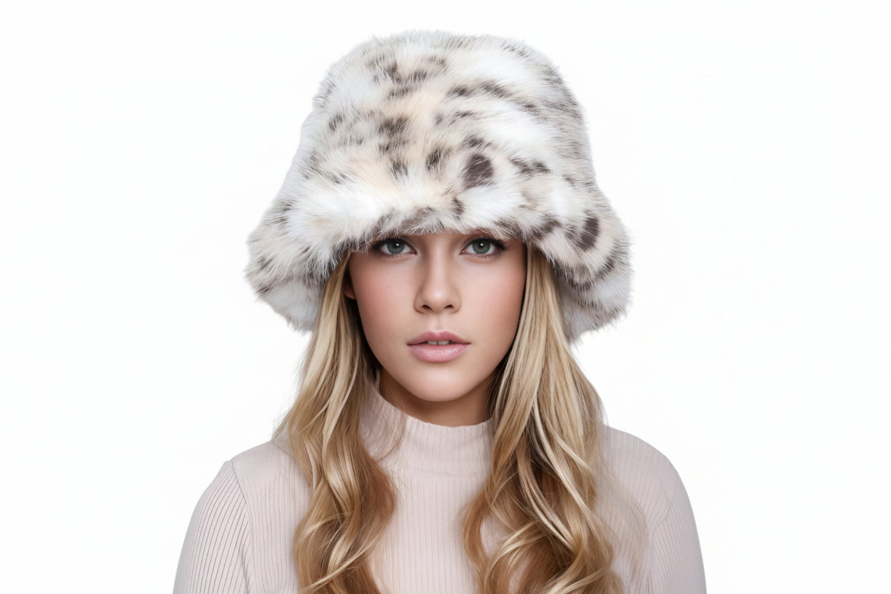 Fuzzy Bucket Hat