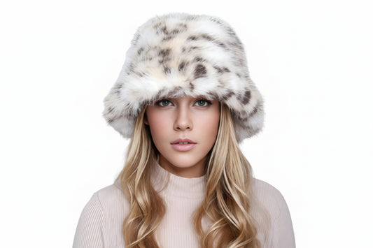 Fuzzy Bucket Hat