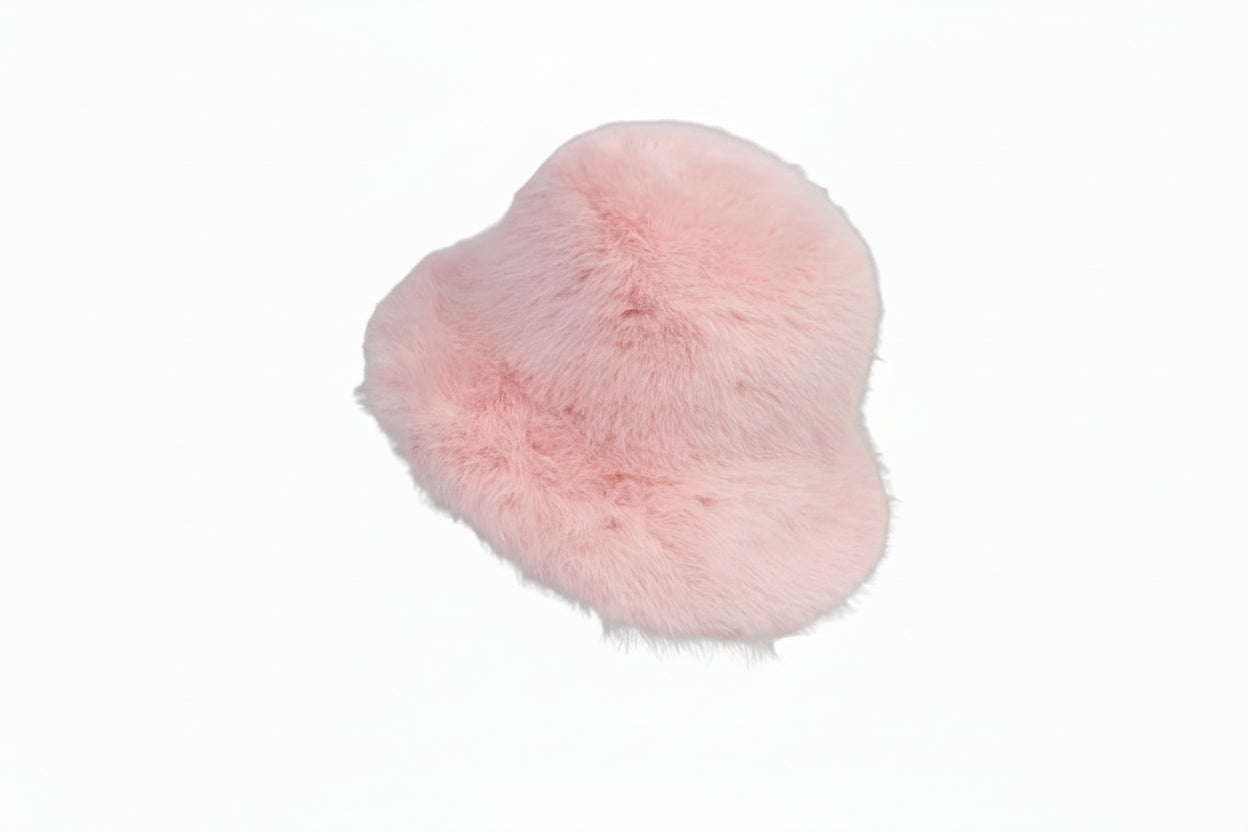 Fuzzy Bucket Hat