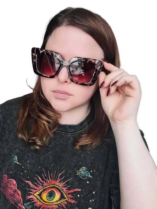 Tortoiseshell sunglasses