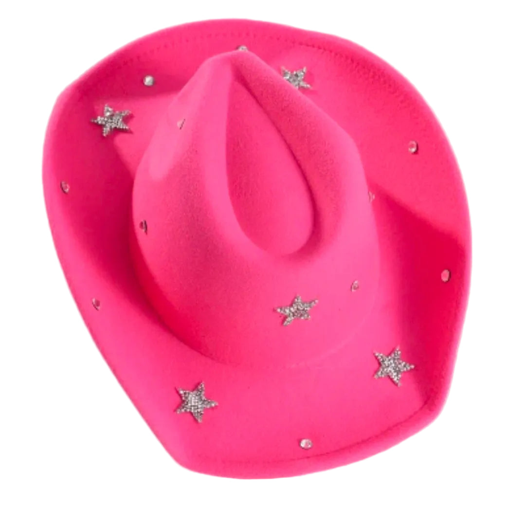 Rhinestone Rodeo Cowboy Hat