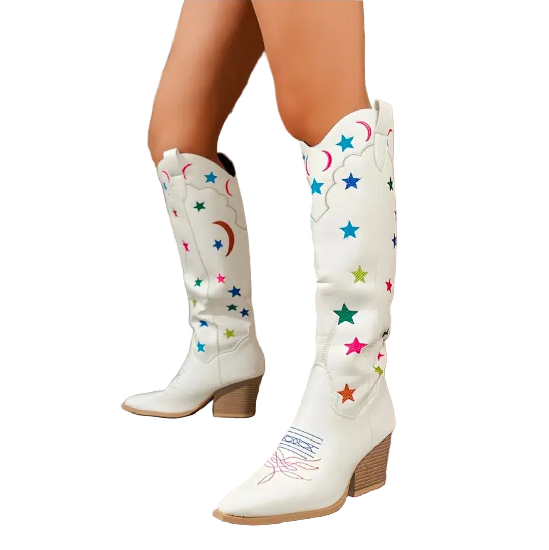 Star of the show cowboy boot