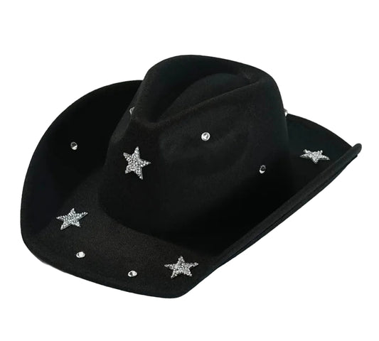 Rhinestone Rodeo Cowboy Hat