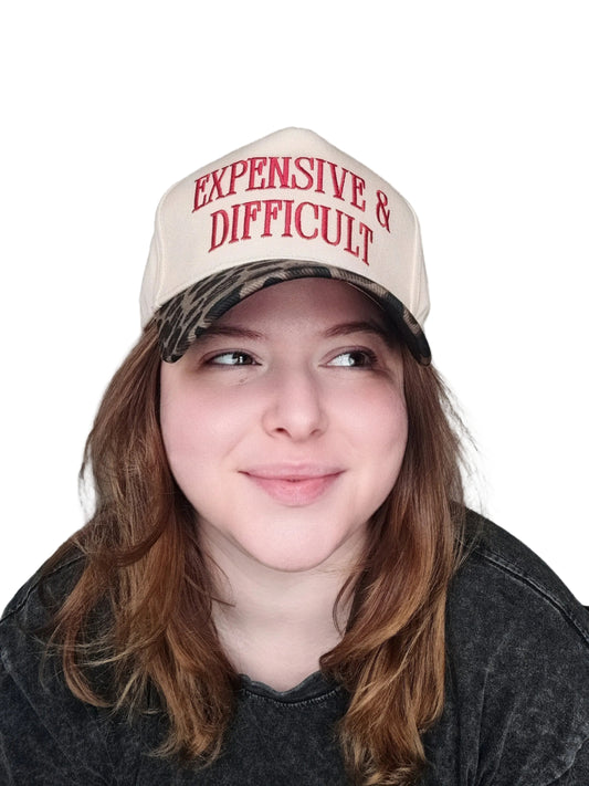 Expensive & Difficult Trucker Hat
